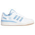 Ftwr White / Team Light Blue / Cloud White F18