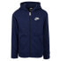 NIKE KIDS Club Fleece full zip sweatshirt