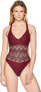 Vince Camuto Women's 171768 Laced Detail One Piece Size 10