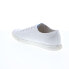 Original Penguin Petey Stripe Lace Up Mens White Lifestyle Sneakers Shoes