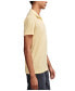 Men's Burnout Slub Jersey Johny Collar Polo Shirt