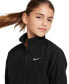 Big Girls Sportswear Windrunner Loose-Fit Full-Zip Jacket