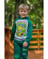 Boys Fleece Pullover Hoodie and Pants Outfit Set to (2T - 18-20)