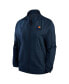 Women's Blue Barcelona Team Anthem Raglan Performance Full-Zip Jacket