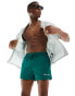 Champion swim shorts in dark green