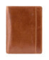 Casablanca Collection Men's RFID Secure Center Unique Vertical Wing Wallet