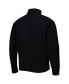 Men's Black Iowa Hawkeyes Flanker III Fleece Team Full-Zip Jacket