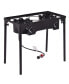 150000 BTU Double Burner Outdoor Stove BBQ Grill