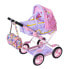 BABY BORN Pram Deluxe doll