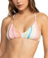 Juniors' Playa Paradise Reversible-Print Bikini Top