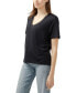 Women's Drapey Luxe V-Neck Tee