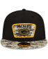 Men's Black-Camouflage Green Bay Packers 2021 Salute To Service 59FIFTY Fitted Hat