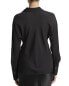 Vince Bias Dolman Sleeve Silk Shirt Women's