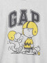 Gap Logo Peanuts Graphic T-Shirt