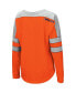 Women's Orange Illinois Fighting Illini Trey Dolman Long Sleeve T-shirt