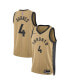 Men's and Women's Scottie Barnes Gold Toronto Raptors 2023/24 Swingman Jersey - City Edition