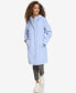 Women's Long Hooded Rain Coat