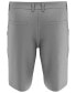 Men's Flat Front Horizontal Textured Golf Short