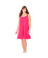 Plus Size Sleeveless Terry Lounger