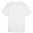 Puma Bmw Mms Graphic Crew Neck Short Sleeve T-Shirt Mens White Casual Tops 62518