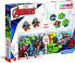 Clementoni Superkit puzzle 2x30 + memo + domino Avengers