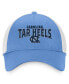 Men's Carolina Blue, White North Carolina Tar Heels Breakout Trucker Snapback Hat