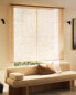 Curtain | retractile jute blind