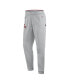 Брюки мужские Nike Gray Washington Commanders Sideline Logo Performance Pants