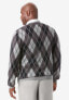 Big & Tall V-Neck Argyle Sweater