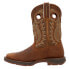 Durango Rebel Square Toe Cowboy Mens Brown Casual Boots DDB0377