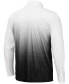 Men's Gray UCF Knights Magic Team Logo Quarter-Zip Jacket