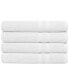 Supremely Soft 100% Cotton 4-Piece Hand Towel Set