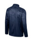 Men's Navy Cal Bears The Machine Half-Zip Jacket