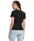 Women's Essential Logo Slim-Fit T-Shirt