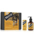 2-Pc. Beard Care Set For Full Or Long Beards - Wood & Spice Scent