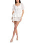 70/21 Embroidered Mini Dress Women's