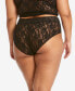 Женские трусы Hanky Panky womens Plus Size Signature Lace French Brief