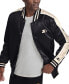 Men's Enzo Stripe Logo Satin Jacket