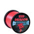 COLMIC Red Dragon monofilament 600 m