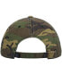 Men's '47 Camo Miami Marlins Team Clean Up Adjustable Hat