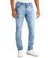 Брюки мужские I.N.C. International Concepts Light Wash Skinny Ripped Jeans, Created for Macy's