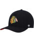 Men's Black Chicago Blackhawks Primary Hitch Snapback Hat