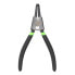 JBM 7´´ 180 mm 90 degree bend nose external circlip plier