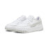 Puma Cali Dream LTH 39273017 Womens White Leather Lifestyle Sneakers Shoes