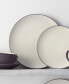 Colorwave Coupe Dinner Plates, Set of 4