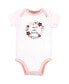 Baby Girls Cotton Bodysuits, Mommy My Bestie