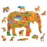 LUDATTICA Woody The Savannah Puzzle