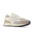 New Balance Unisex 327 White/Grey Size M12 / W13.5 D