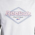 Футболка с коротким рукавом мужская Reebok Graphic Series Белый