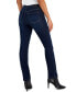 Petite Lexington Mid-Rise Straight Jeans